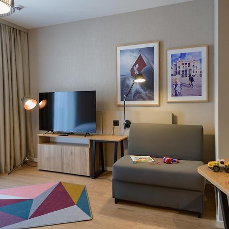 Aparthotel Adagio Zurich City Center ภายนอก รูปภาพ