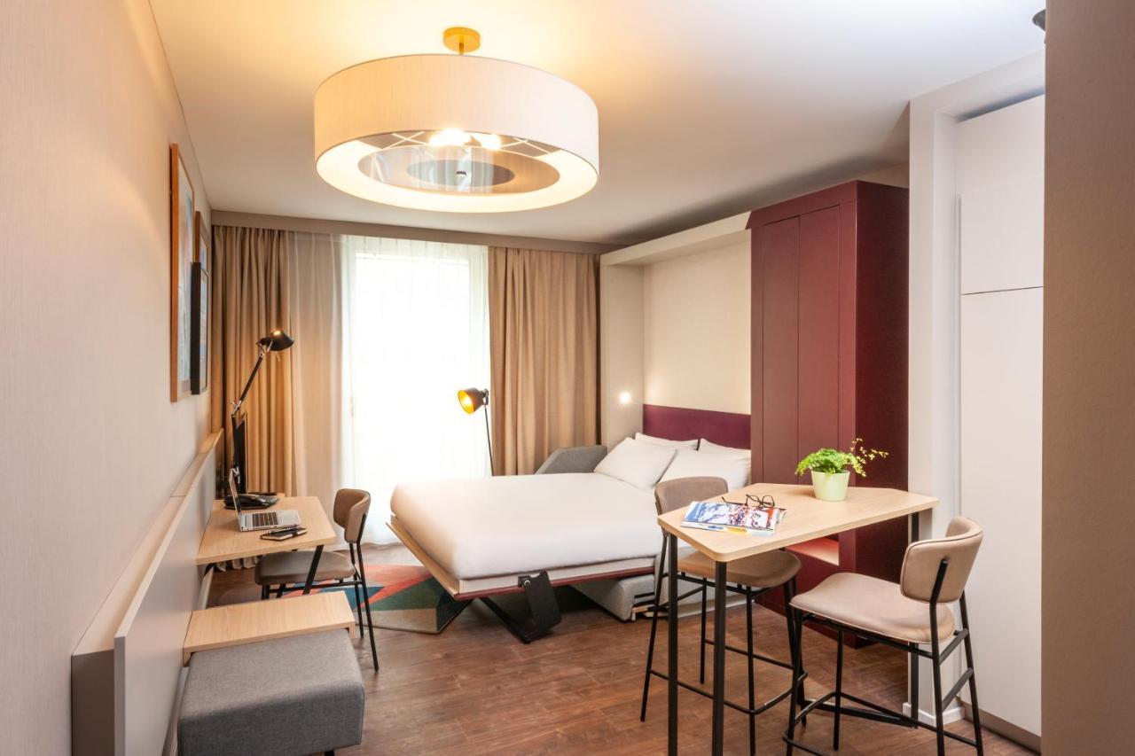 Aparthotel Adagio Zurich City Center ภายนอก รูปภาพ