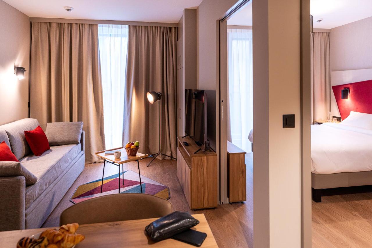 Aparthotel Adagio Zurich City Center ภายนอก รูปภาพ