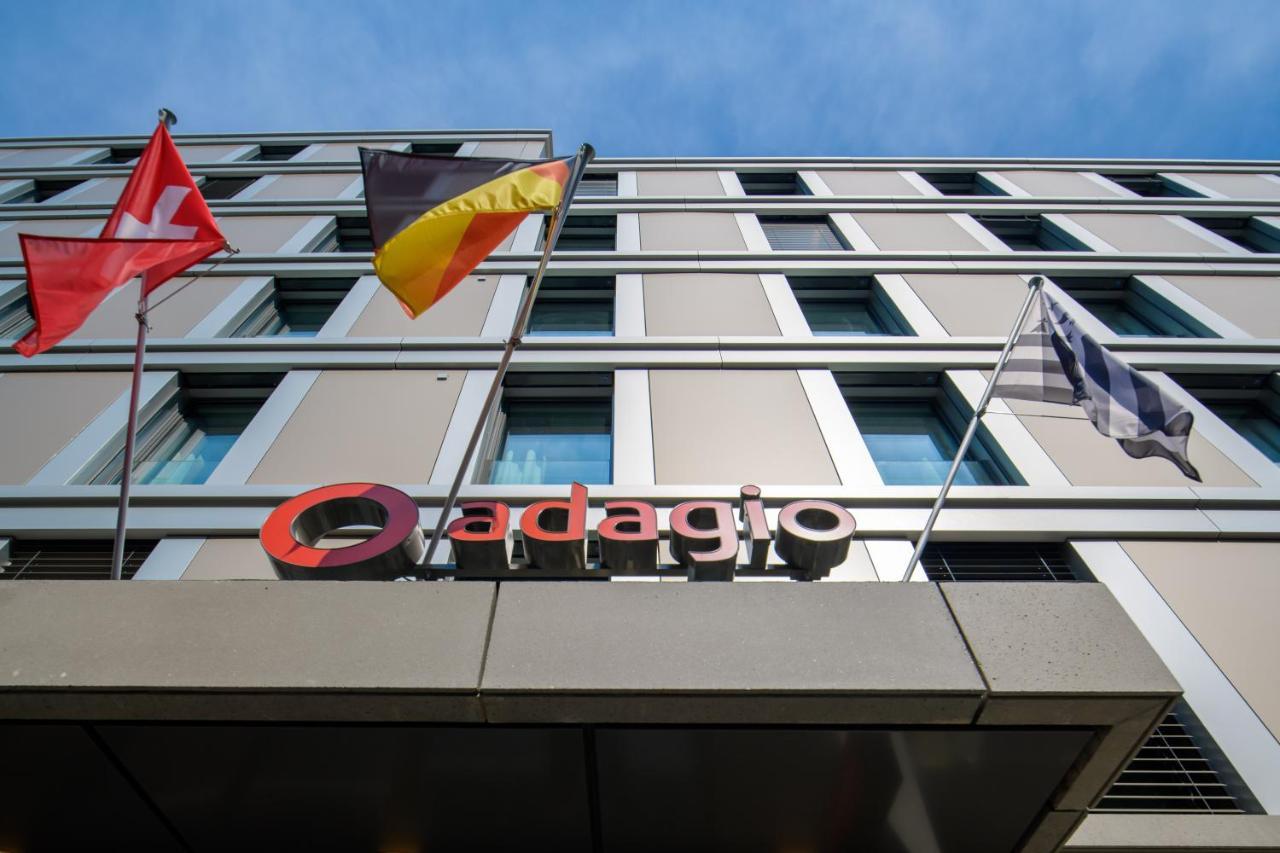 Aparthotel Adagio Zurich City Center ภายนอก รูปภาพ