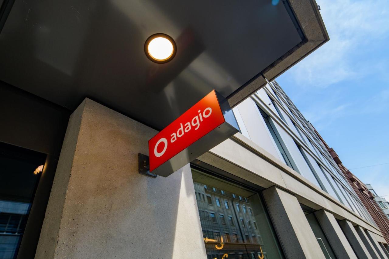 Aparthotel Adagio Zurich City Center ภายนอก รูปภาพ