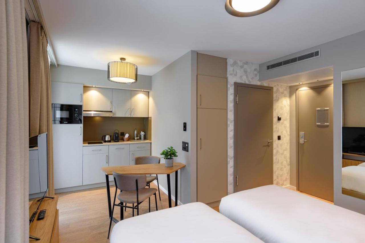 Aparthotel Adagio Zurich City Center ภายนอก รูปภาพ