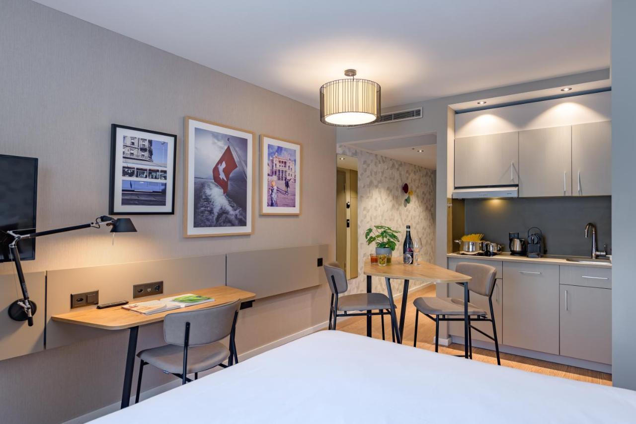 Aparthotel Adagio Zurich City Center ภายนอก รูปภาพ