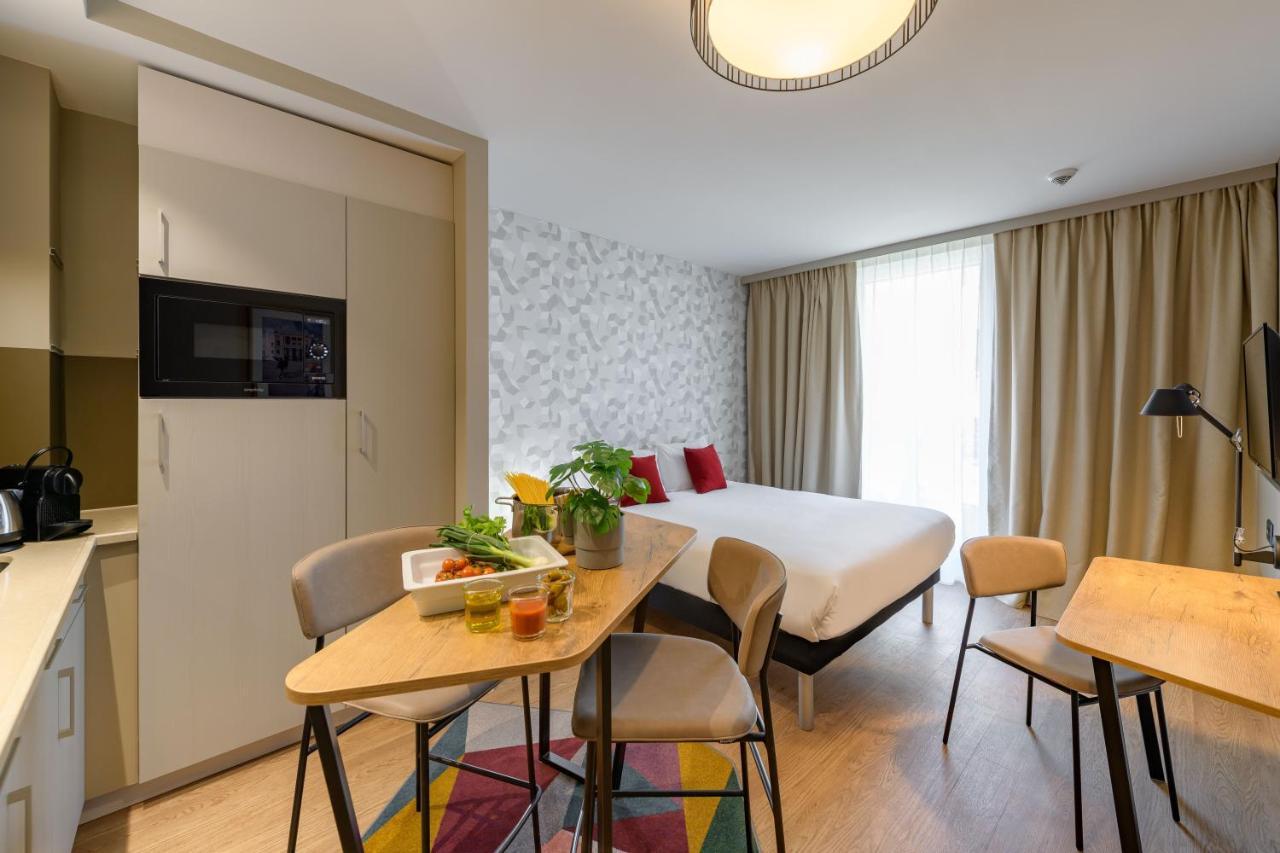 Aparthotel Adagio Zurich City Center ภายนอก รูปภาพ