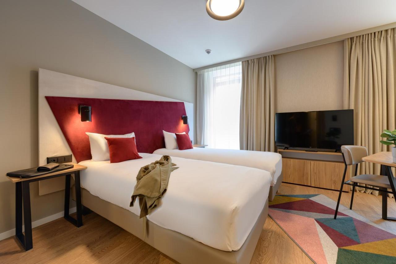 Aparthotel Adagio Zurich City Center ภายนอก รูปภาพ