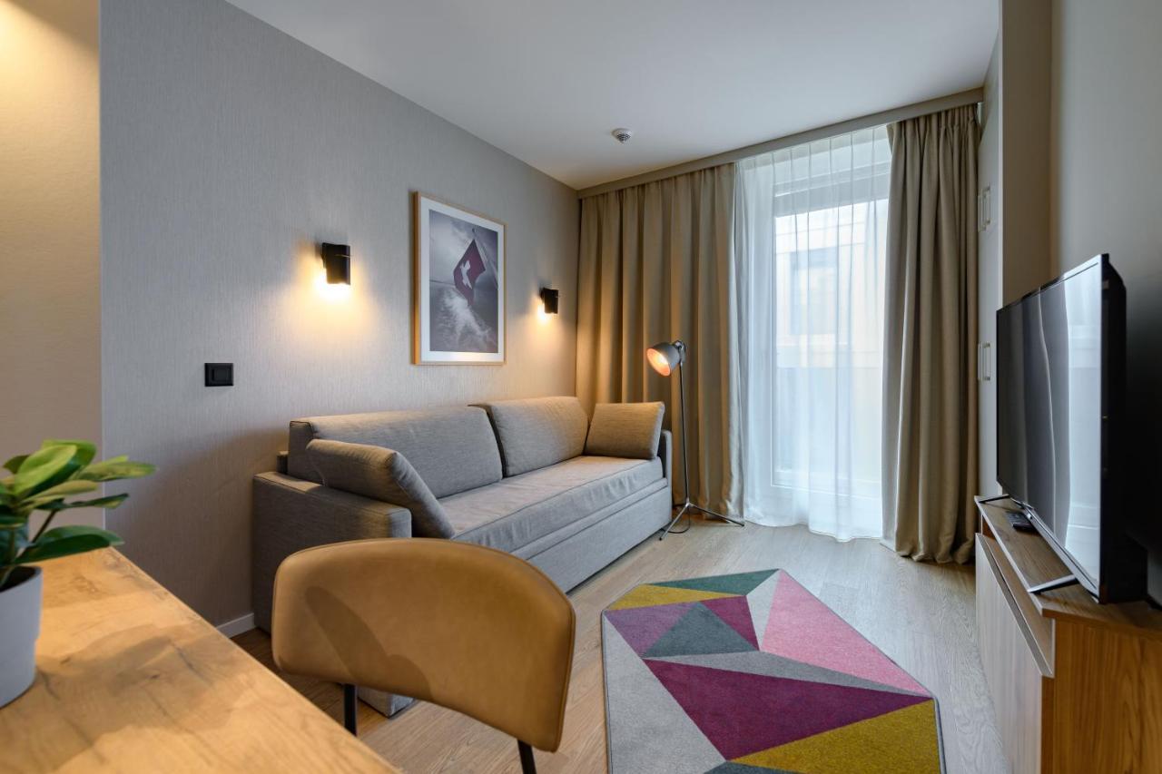 Aparthotel Adagio Zurich City Center ภายนอก รูปภาพ