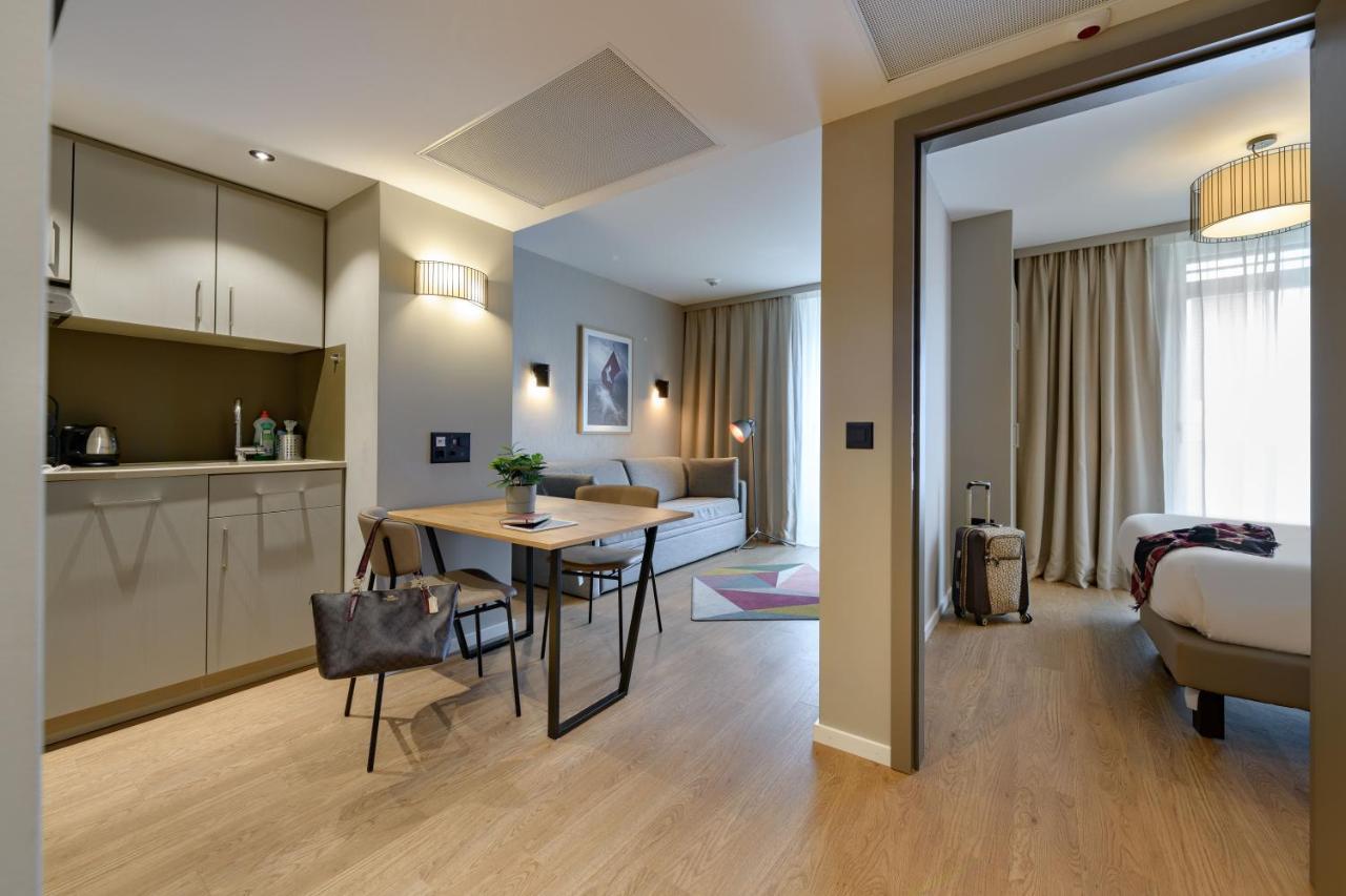 Aparthotel Adagio Zurich City Center ภายนอก รูปภาพ