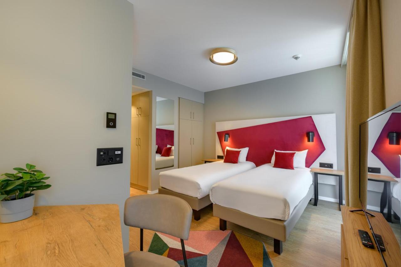 Aparthotel Adagio Zurich City Center ภายนอก รูปภาพ