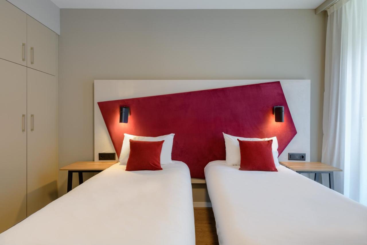 Aparthotel Adagio Zurich City Center ภายนอก รูปภาพ