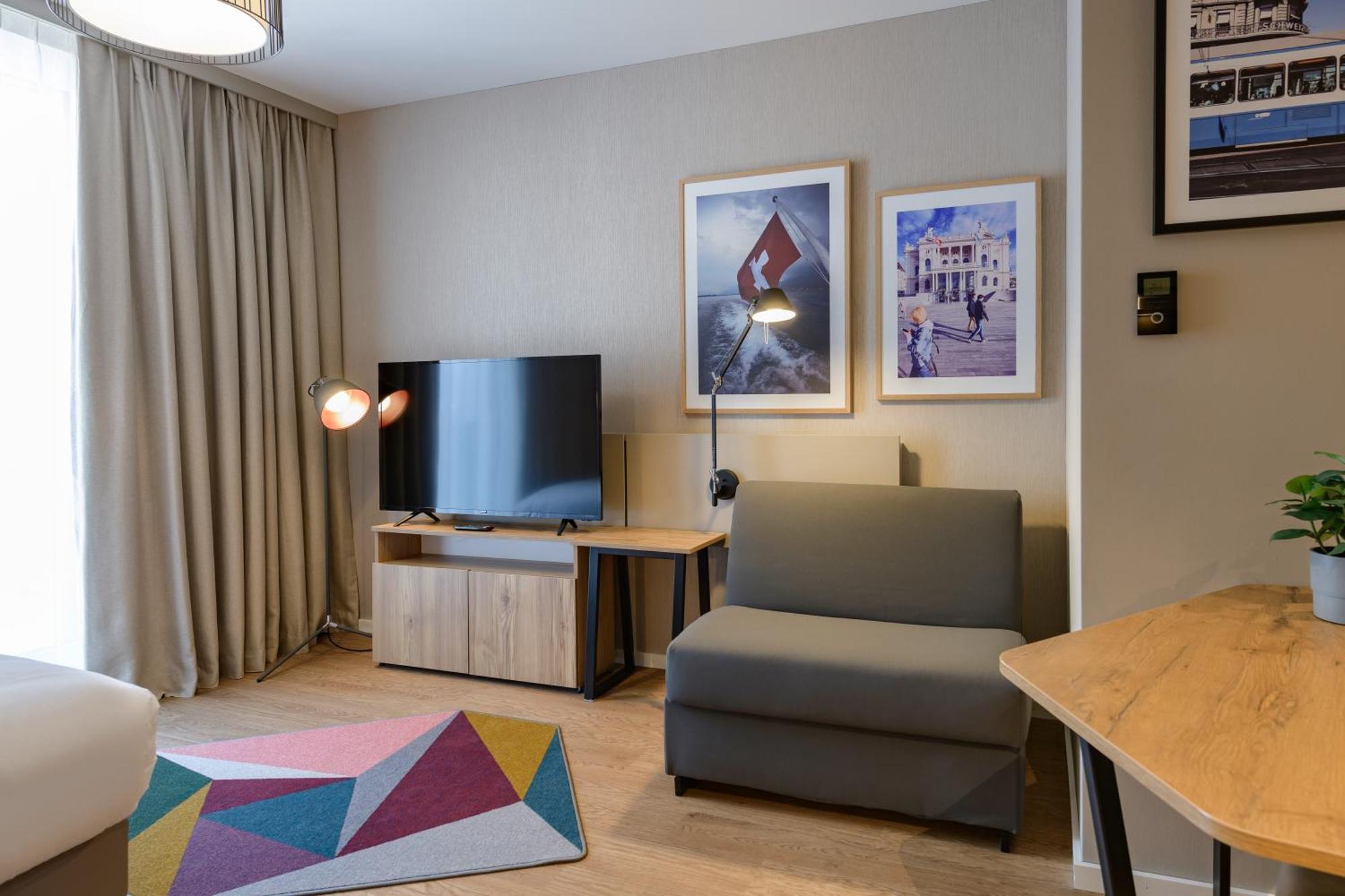 Aparthotel Adagio Zurich City Center ภายนอก รูปภาพ