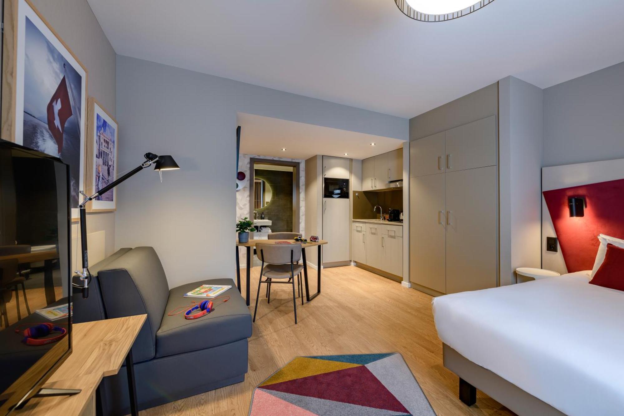 Aparthotel Adagio Zurich City Center ภายนอก รูปภาพ