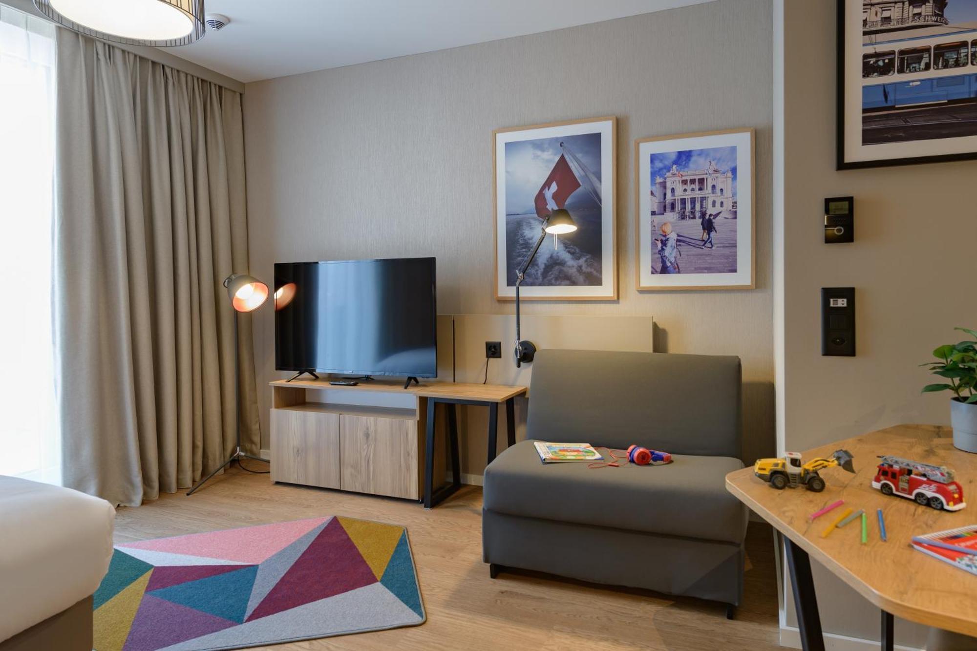 Aparthotel Adagio Zurich City Center ภายนอก รูปภาพ